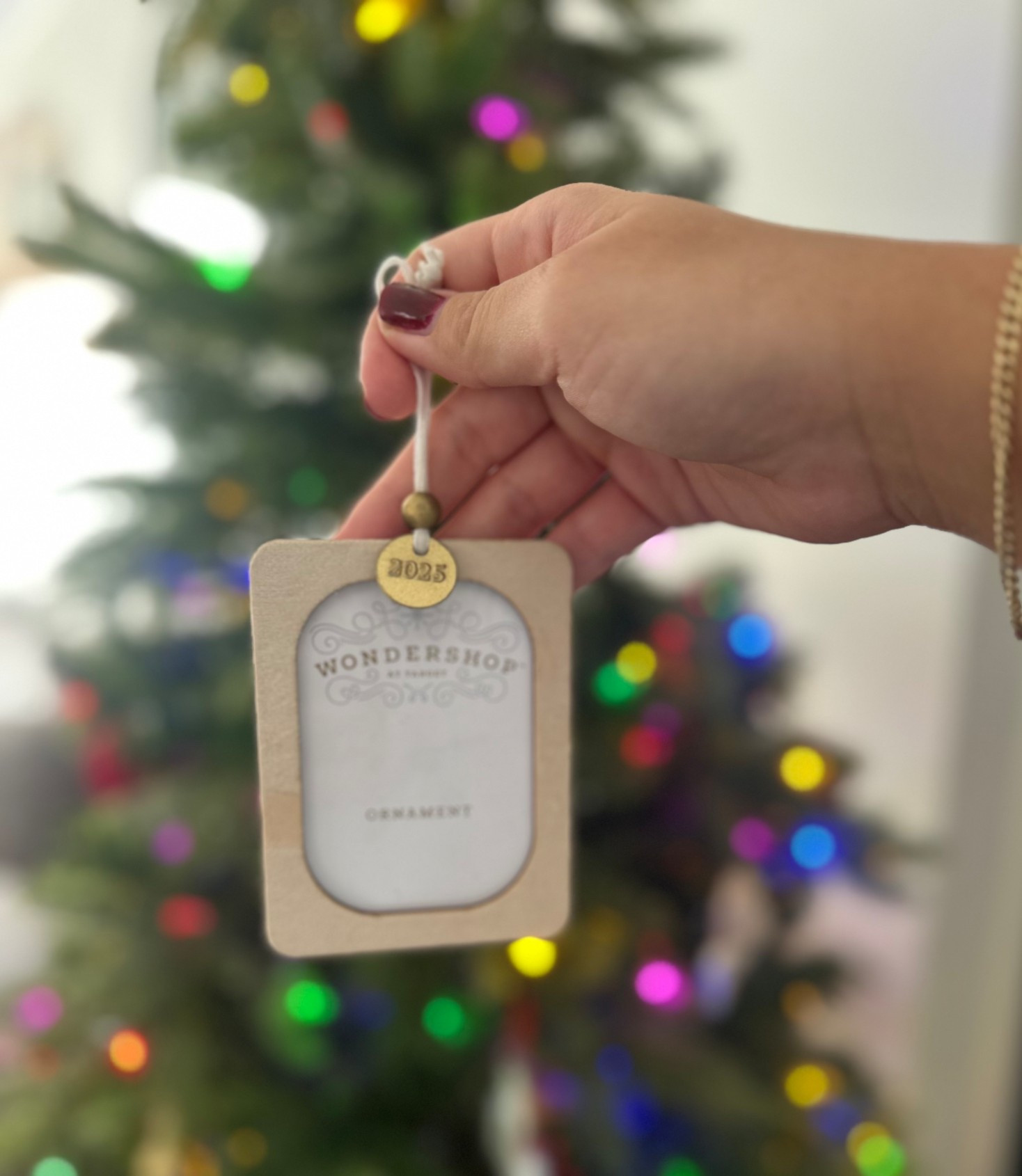 The absolute cutest ornament! I can’t wait to put our 2025 photo in here 🥹🎄

#LTKHoliday #LTKSaleAlert #LTKFamily