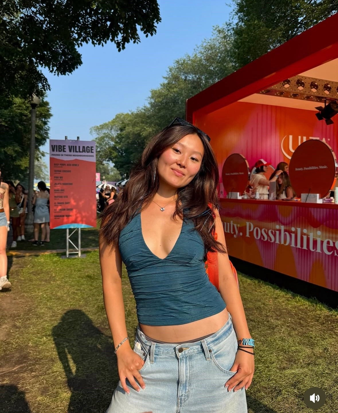 Festival ready ✨

#LTKBeauty #LTKStyleTip