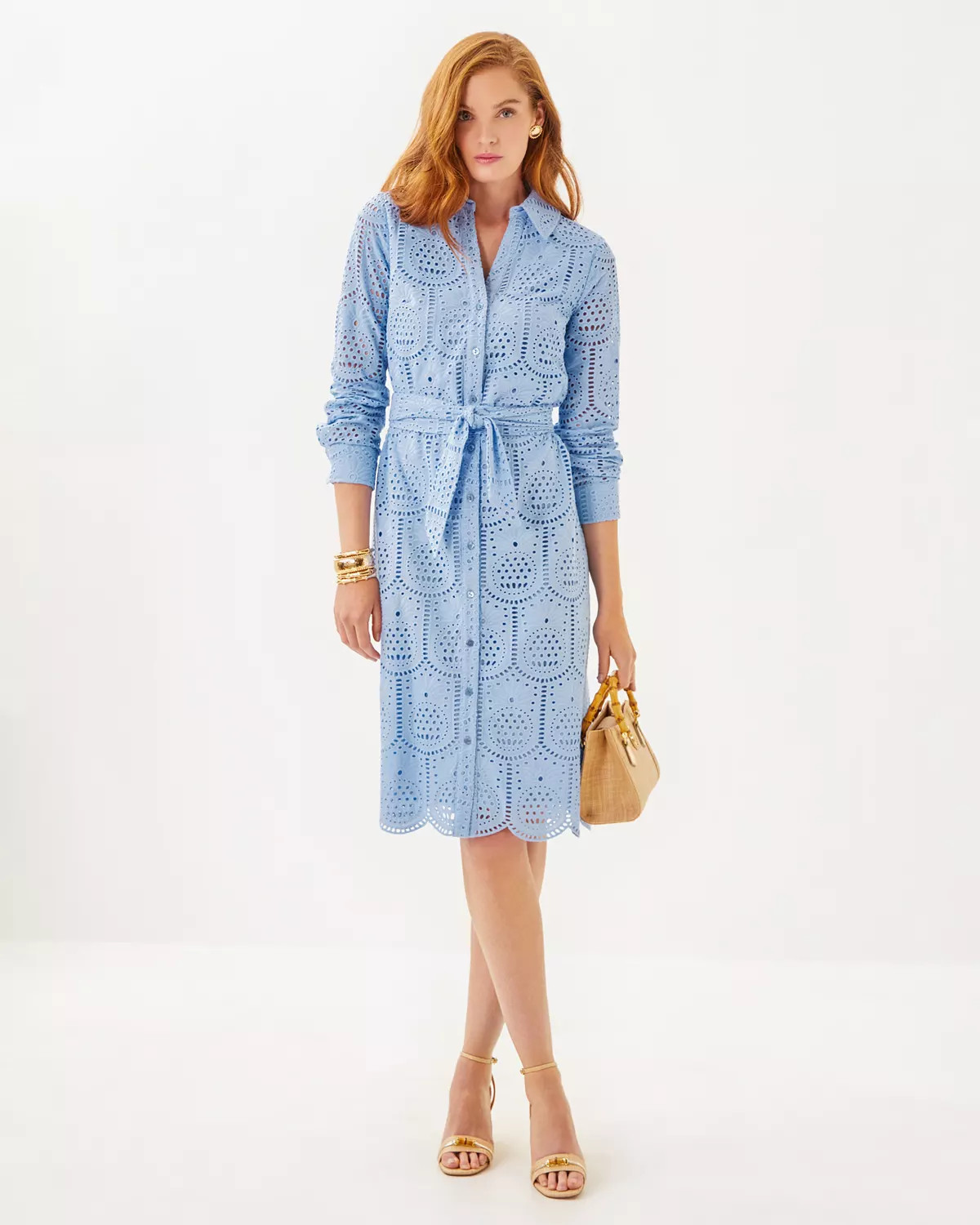Eira Midi Shirtdress | Lilly Pulitzer