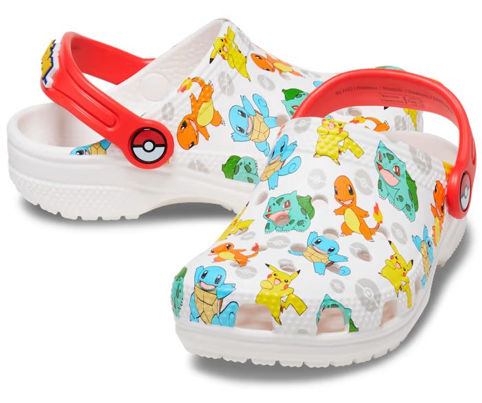 Kids' Classic Pokemon Clog | Crocs (US)