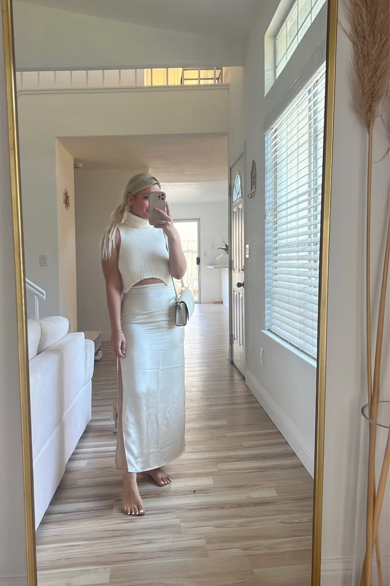 lazy but cute ✨ #fallfashion #forever21 #cableknit #maxiskirt #silky 

#LTKSeasonal #LTKHoliday #LTKHolidaySale