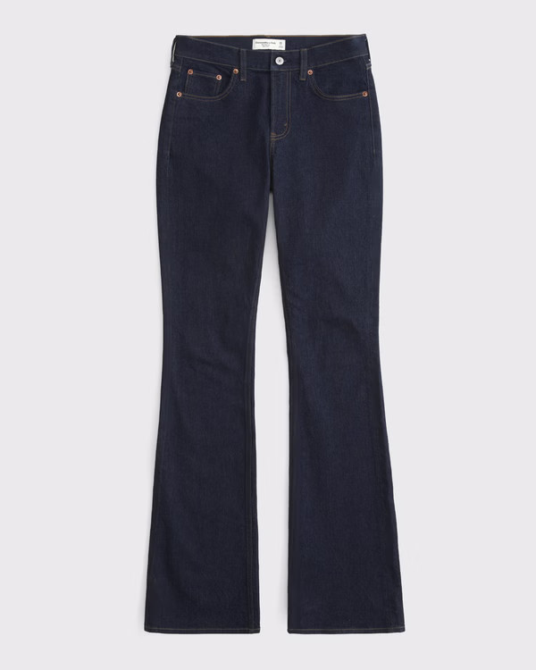 Mid Rise Bootcut Jean | Abercrombie & Fitch (US)