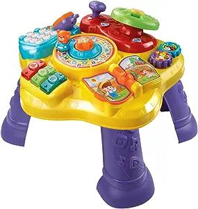 VTech Magic Star Learning Table (Frustration Free Packaging), Yellow | Amazon (US)