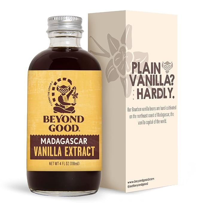 Beyond Good Pure Vanilla Extract | Madagascar Vanilla Extract | Made from All Natural Bourbon Van... | Amazon (US)