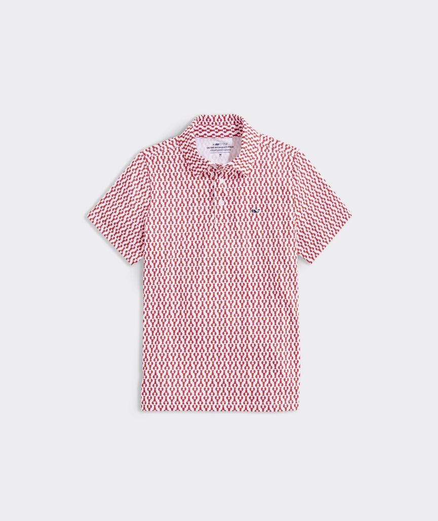 Boys' Printed Sankaty Polo | vineyard vines