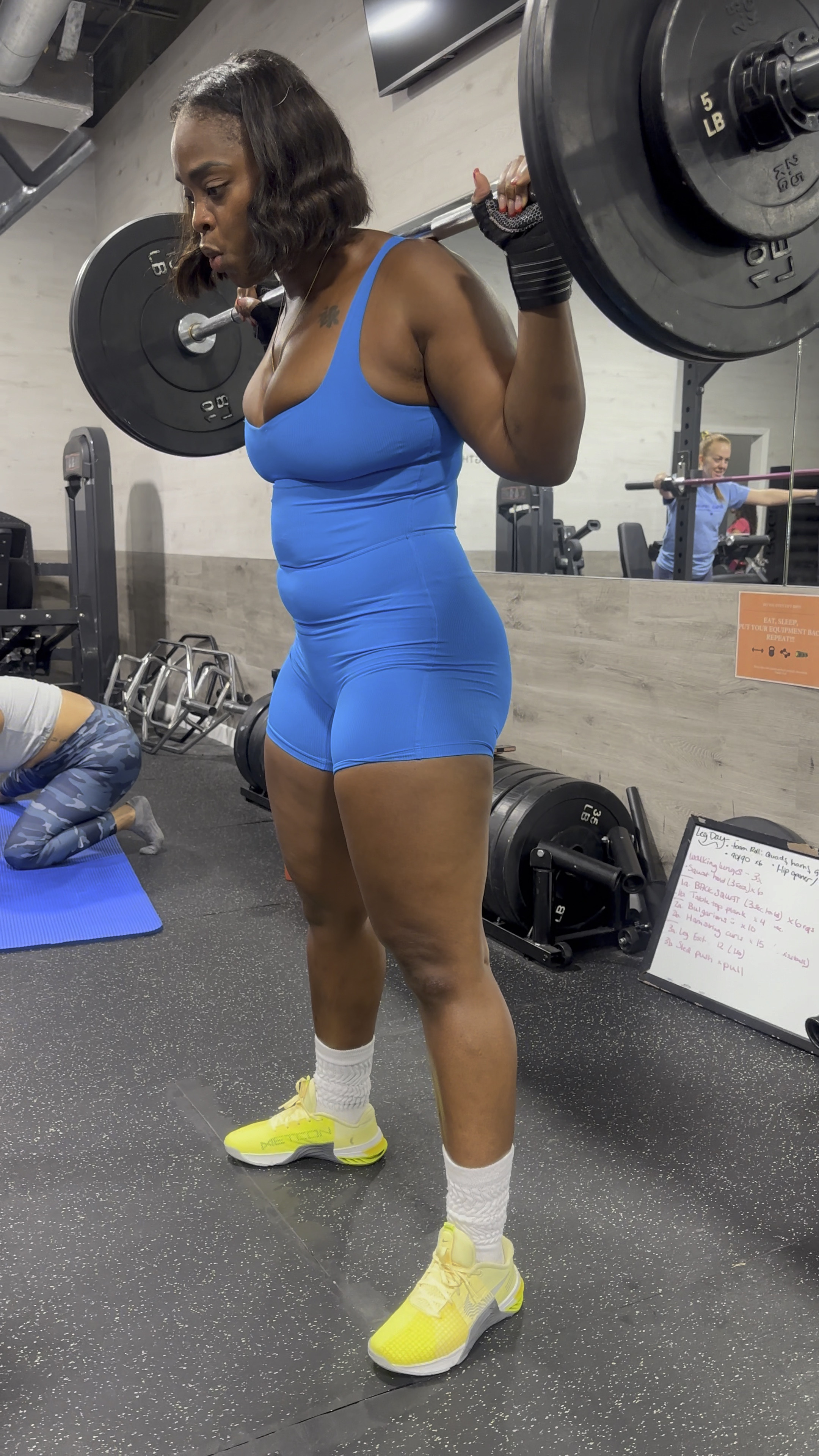 One of the best gym bodysuits I own. Buttery soft, good compression, and hold up the girls with no problem! Only $30! Comes in 3 colors!

#LTKActive #LTKFindsUnder50 #LTKFitness