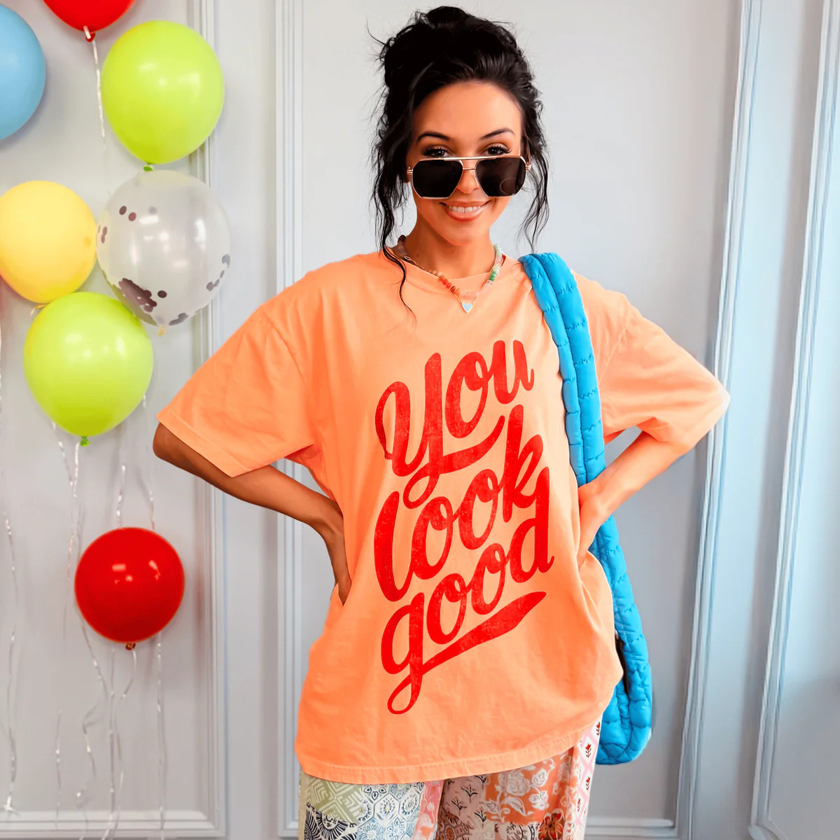 You Look Good Tee | Mountain Moverz