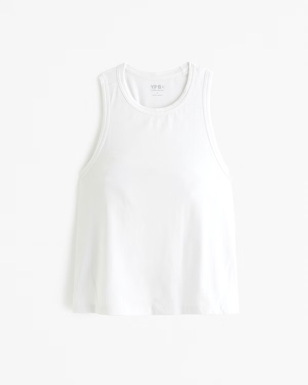 YPB Active Cotton-Blend Easy Tank | Abercrombie & Fitch (US)