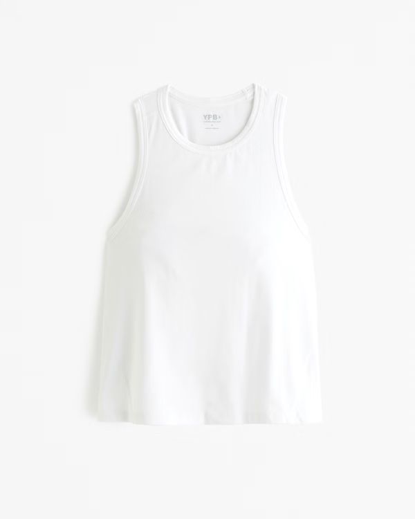 Women's YPB Active Cotton-Blend Easy Tank | Women's Active | Abercrombie.com | Abercrombie & Fitch (US)