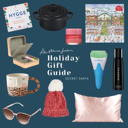 2022 Holiday Gift Guide for Secret Santa. Gift ideas for secret Santa that people will actually want, everything under $25!

#LTKhome #LTKGiftGuide #LTKHoliday