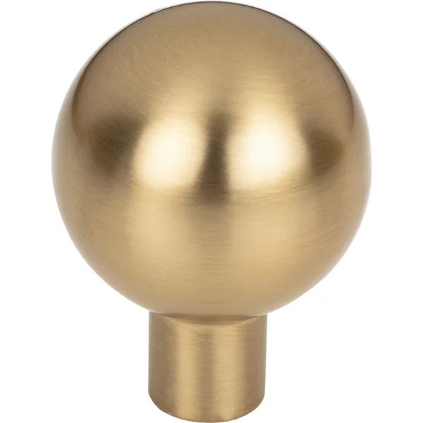 Brookline 1" Diameter Mushroom Knob | Wayfair North America