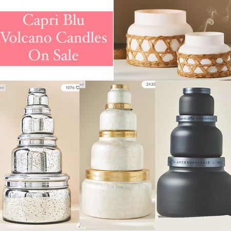 Capri blue volcano candles on sale! Home, candles, home decor 

#LTKHome #LTKSaleAlert #LTKFindsUnder50