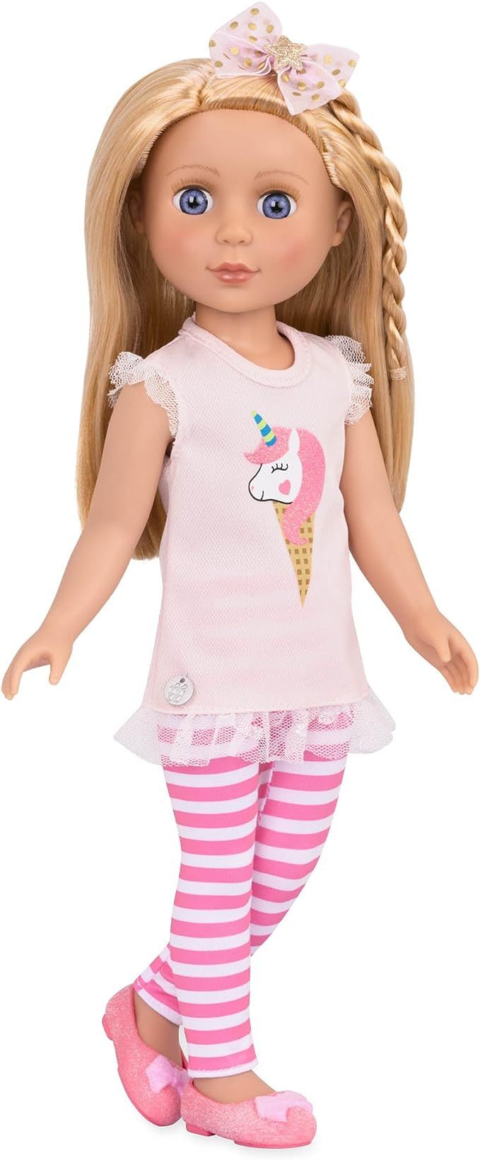 Glitter Girls Doll by Battat - Lacy 14" Poseable Fashion Doll - Dolls for Girls Age 3 and Up | Amazon (US)