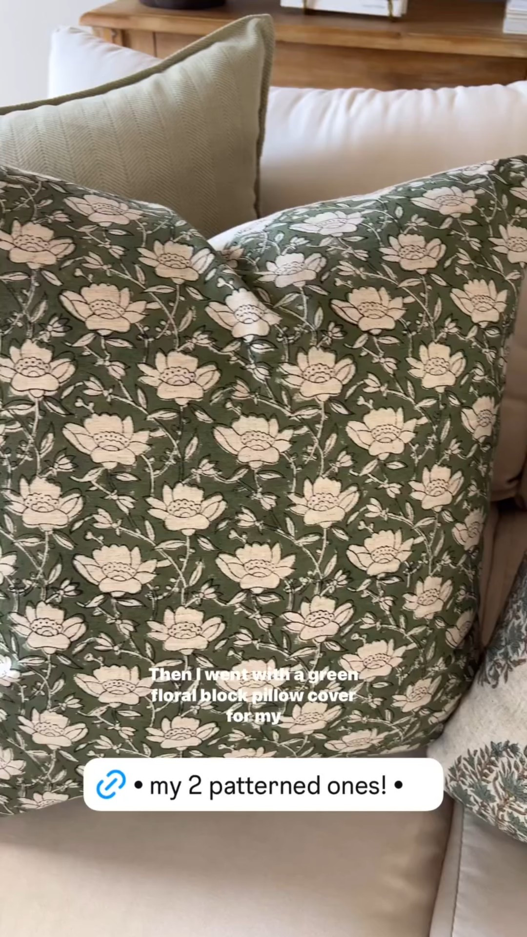 New spring throw pillows! 

#LTKFindsUnder50 #LTKHome #LTKWatchNow