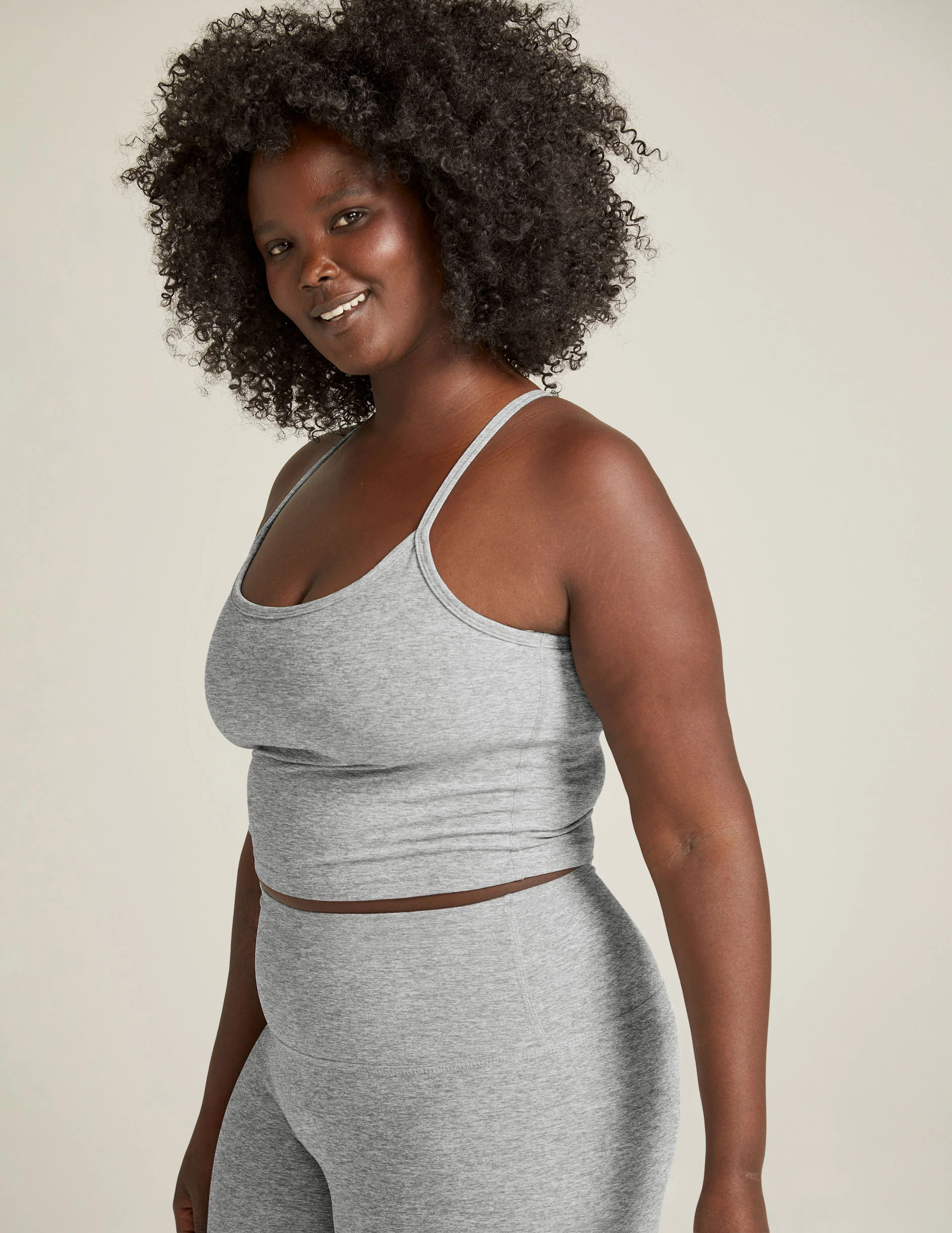 Spacedye Slim Racerback Cropped Tank | Beyond Yoga | Beyond Yoga