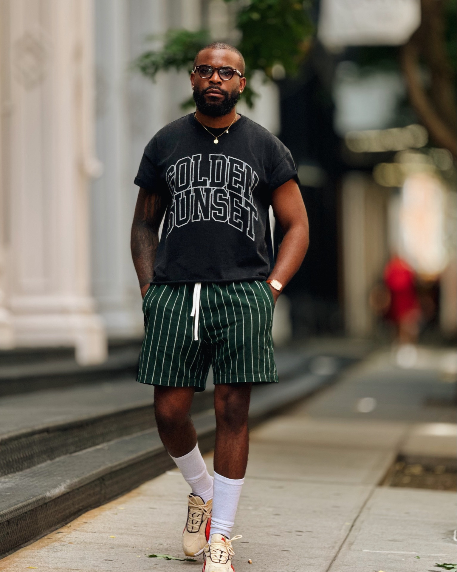 A lil crop makes all the difference. #stylesbyslimster

#LTKMens #LTKootd #LTKSeasonal