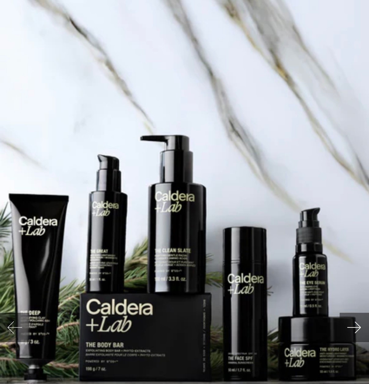 If you’re looking for the perfect gift for your man, look no further. 
Caldera lab | men’s skin care | gift for him | Hollietadams 

#LTKHoliday #LTKGiftGuide #LTKMens
