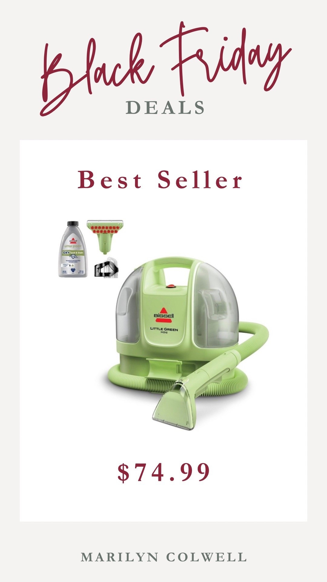Best selling Little Green Machine $74.99

#LTKHoliday #LTKCyberWeek #LTKHome
