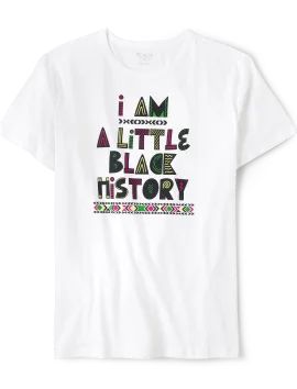 Unisex Adult Matching Family Black History Graphic Tee - white | The Children's Place