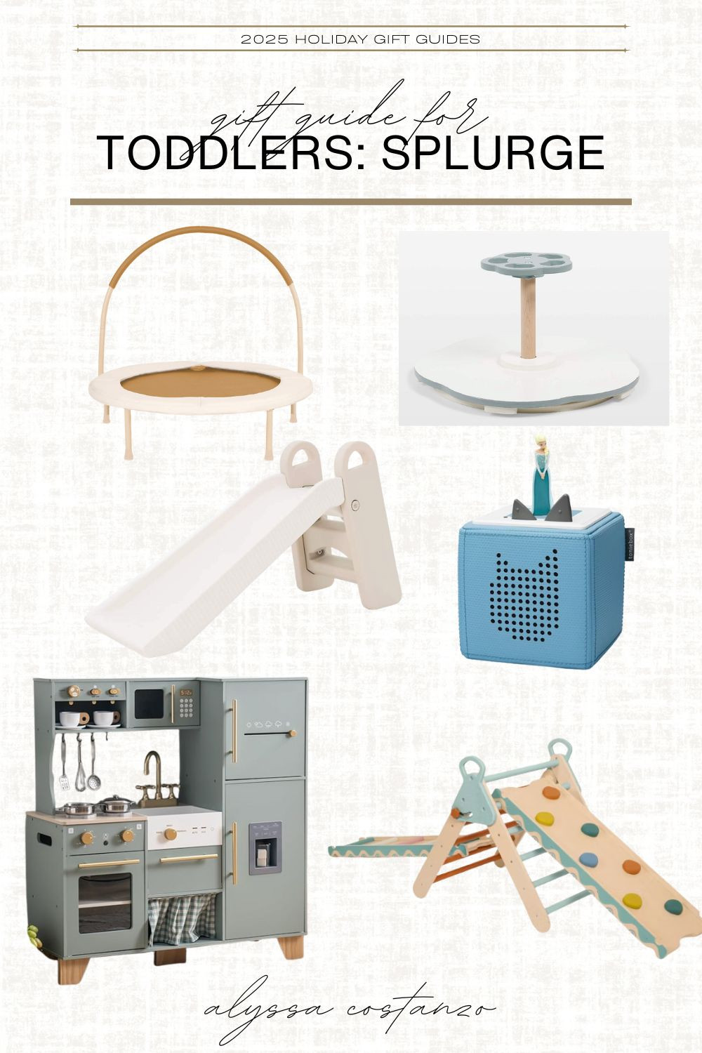 toddler gift ideas; gift guide for toddlers; gifts for toddlers; toddler gifts; gifts for babies; christmas gifts for babies; gift guide for baby; play kitchen; wooden kitchen; pikkler; play room inspo; music box for baby; toddler trampoline; baby slide; toddler slide; play room ideas 

 #LTKGiftGuide #LTKBaby #LTKKids