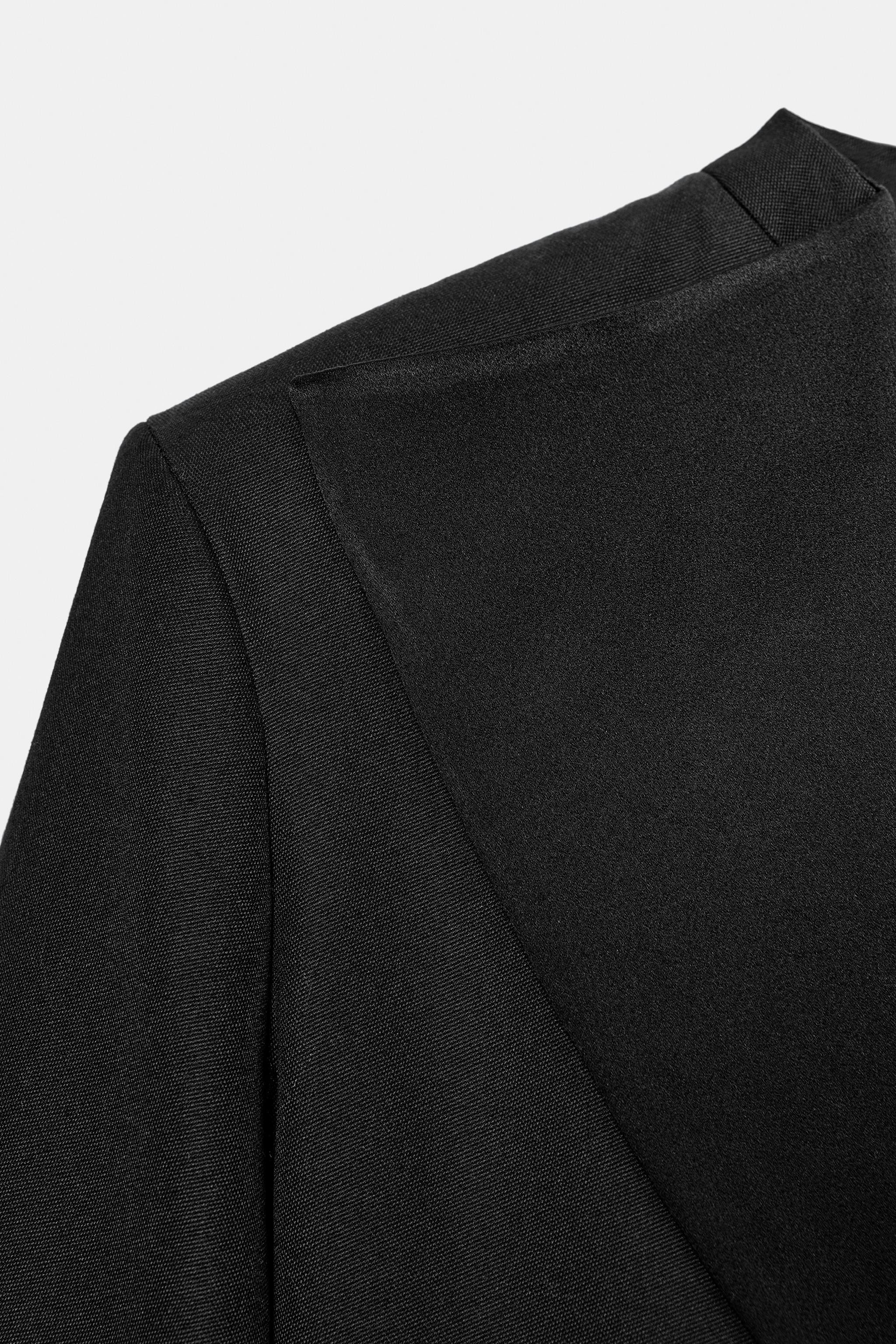 FITTED TUXEDO BLAZER ZW COLLECTION LIMITED EDITION | Zara US