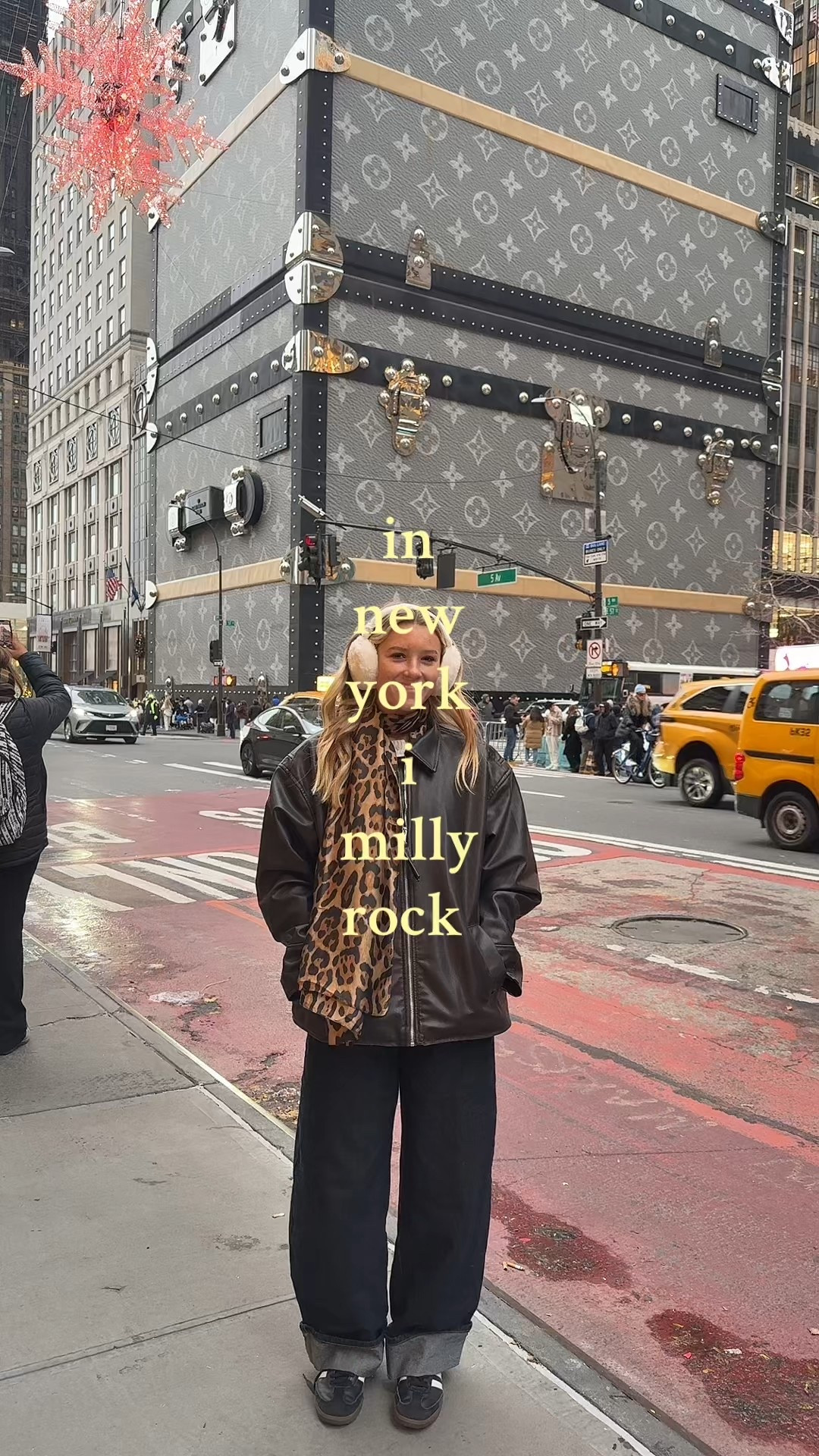 Outfit details from TikTok post in new york city behind louis vuitton building! 

#LTKootd #LTKFindsUnder50 #LTKHoliday
