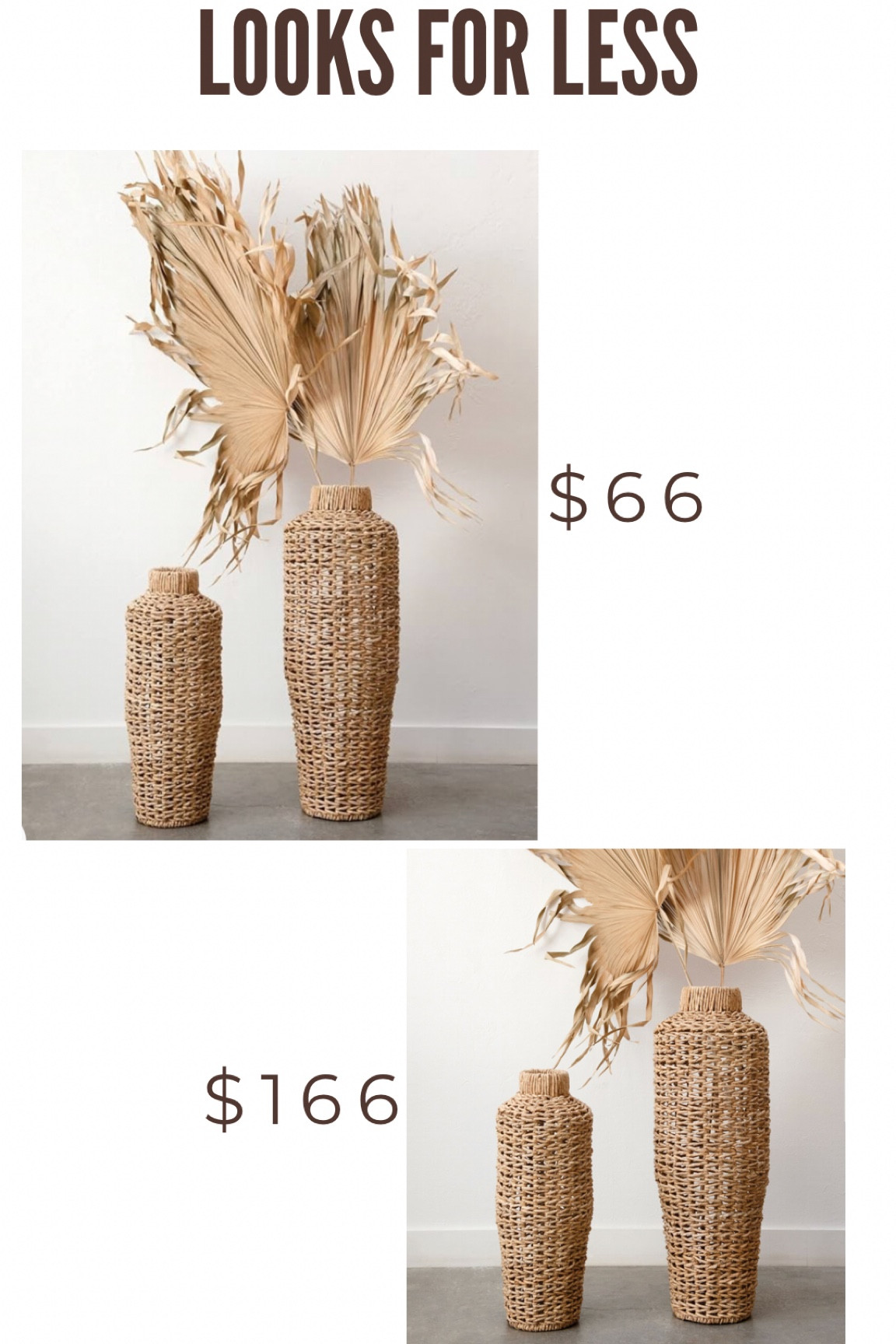 Pottery barn- looks for less

#LTKSeasonal #LTKhome