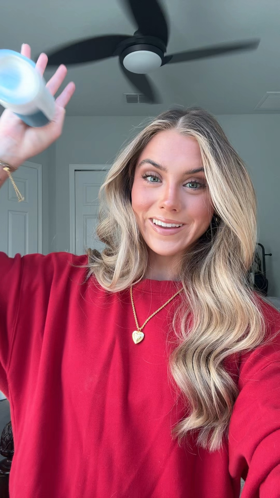 IGK HAIR. A lightweight, high-shine finishing spray that instantly provides a glassy protective glow to all hair types with no greasy residue. Powered by a highly-refractive Patented Gloss Filter to enhance hair gloss and color, and UV protection to prevent color fading. This finishing spray creates a protective shield against UV damage, pollution, static and heat

#LTKWatchNow #LTKFindsUnder50 #LTKBeauty