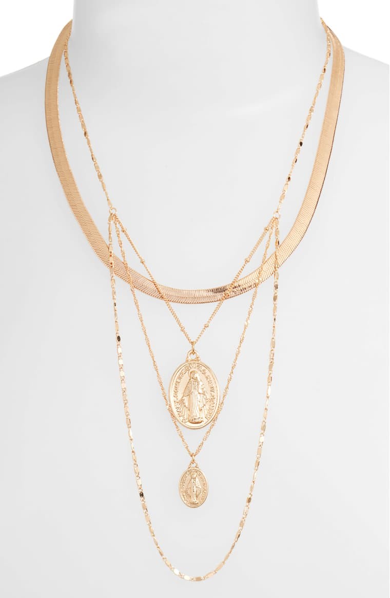 Rise Layered Necklace | Nordstrom