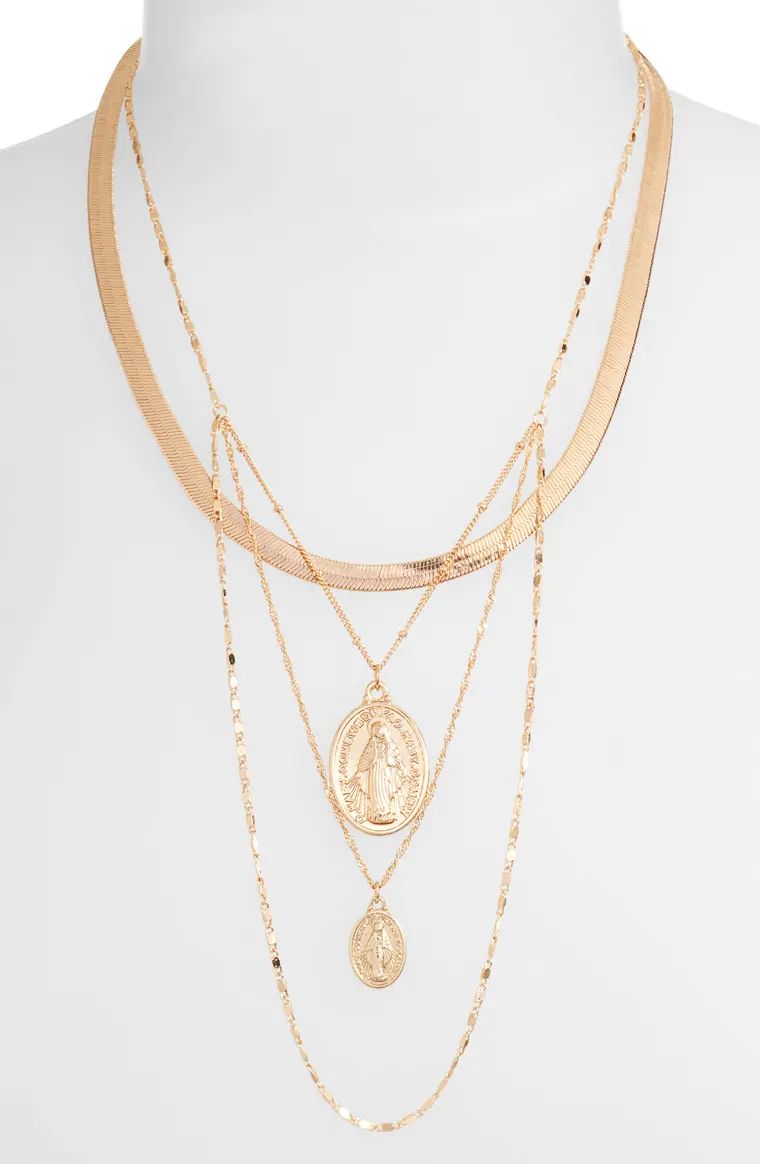 Rise Layered Necklace | Nordstrom