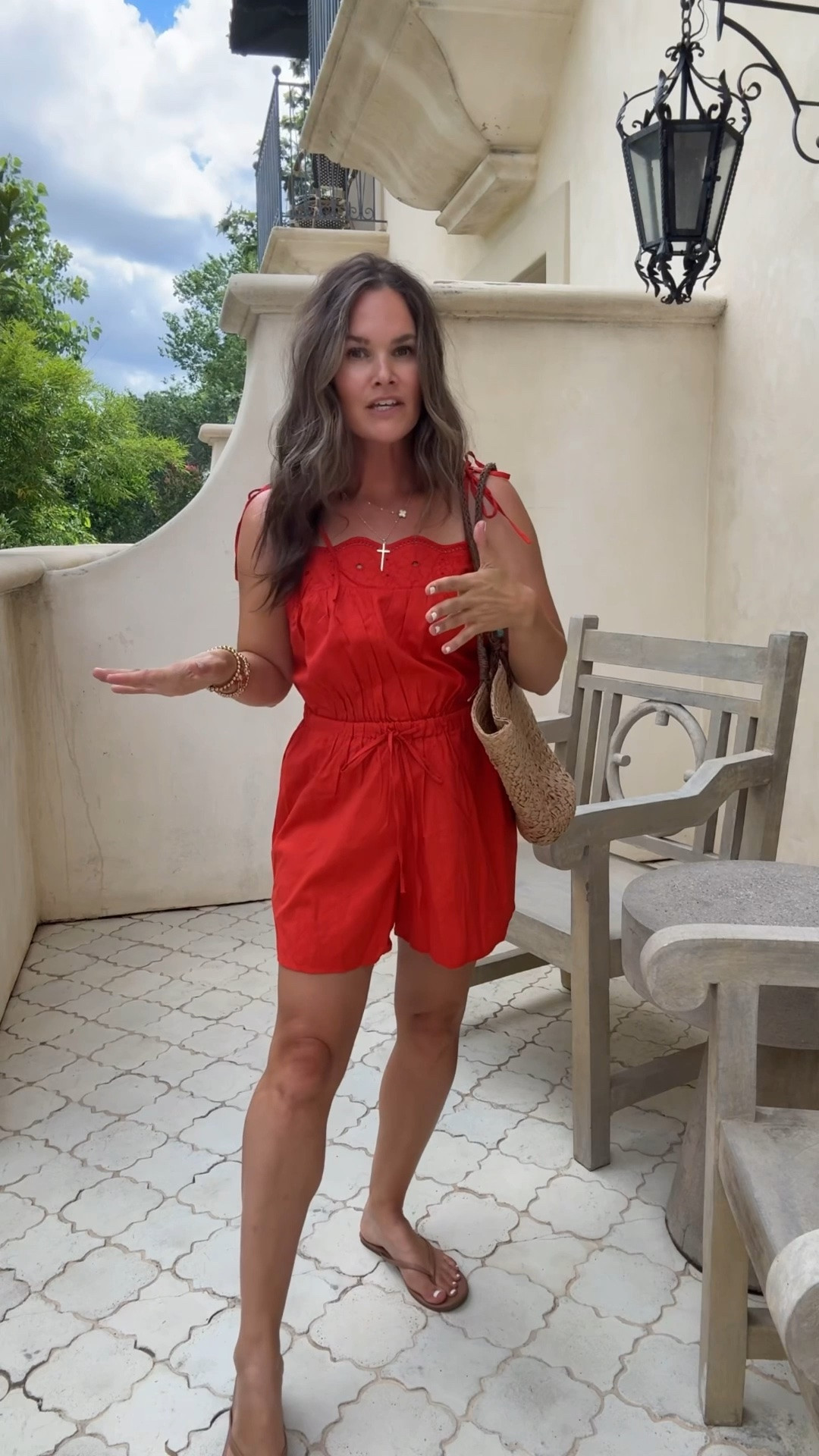 An easy summer outfit that looks way more expensive than it is. Just add sandals and a woven bag and you’re out the door!

#LTKootd #LTKmomlife #LTKdayinmylife
