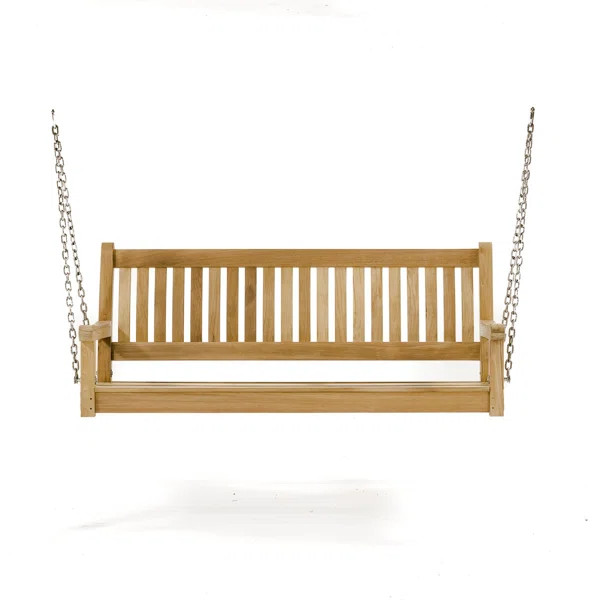 Winkfield Solid Wood Porch Swing | Wayfair North America