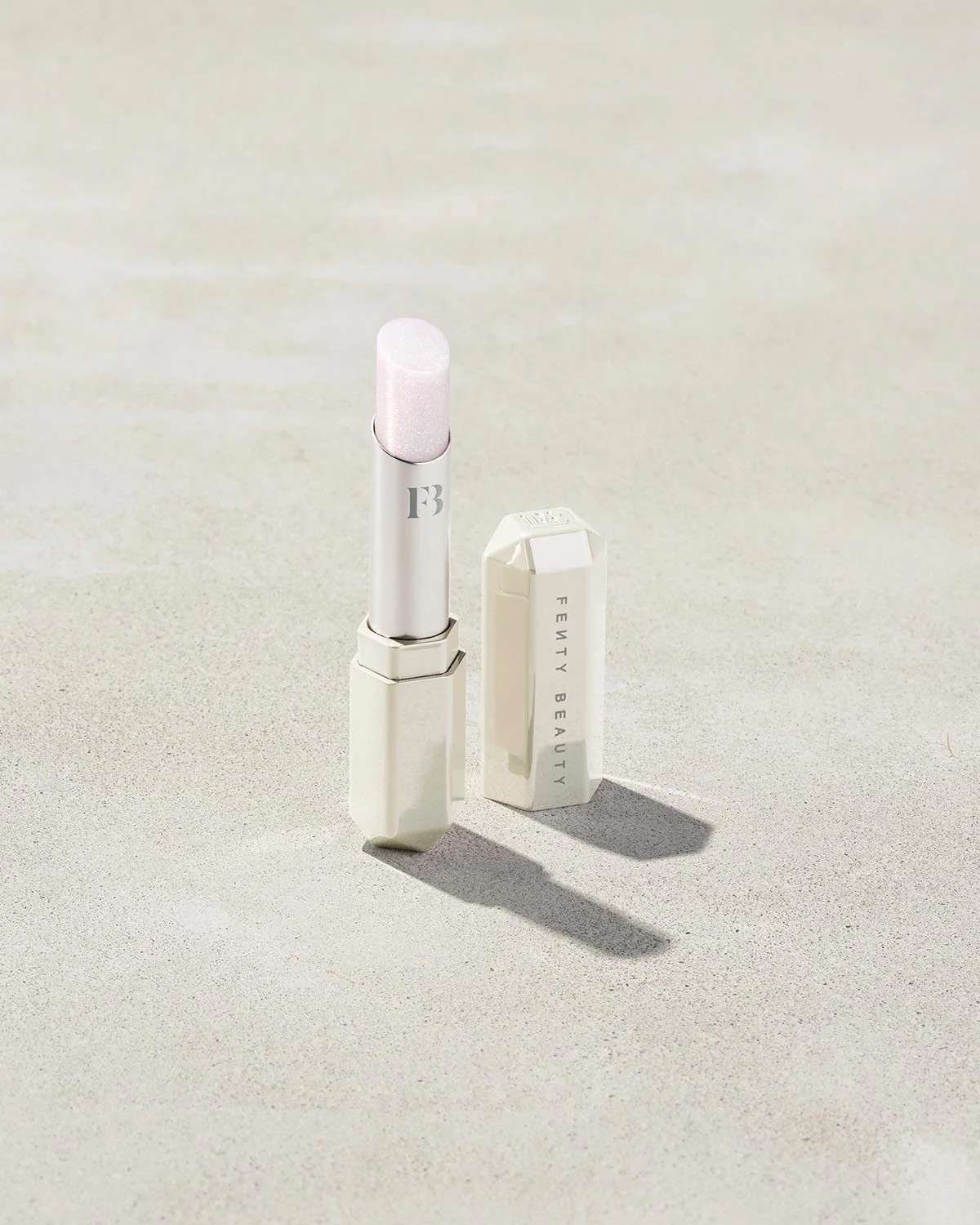 Slip Shine Sheer Shiny Lipstick  Quartz Candy | Fenty Beauty