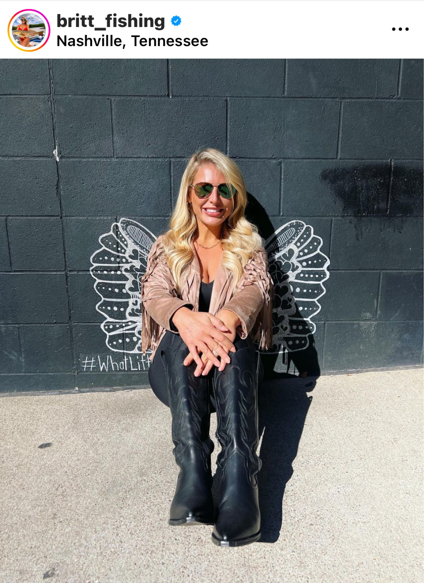 When In Nashville! 

#LTKSpringSale #LTKtravel