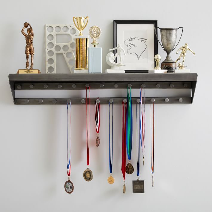 Trophy Display Shelf | Pottery Barn Teen