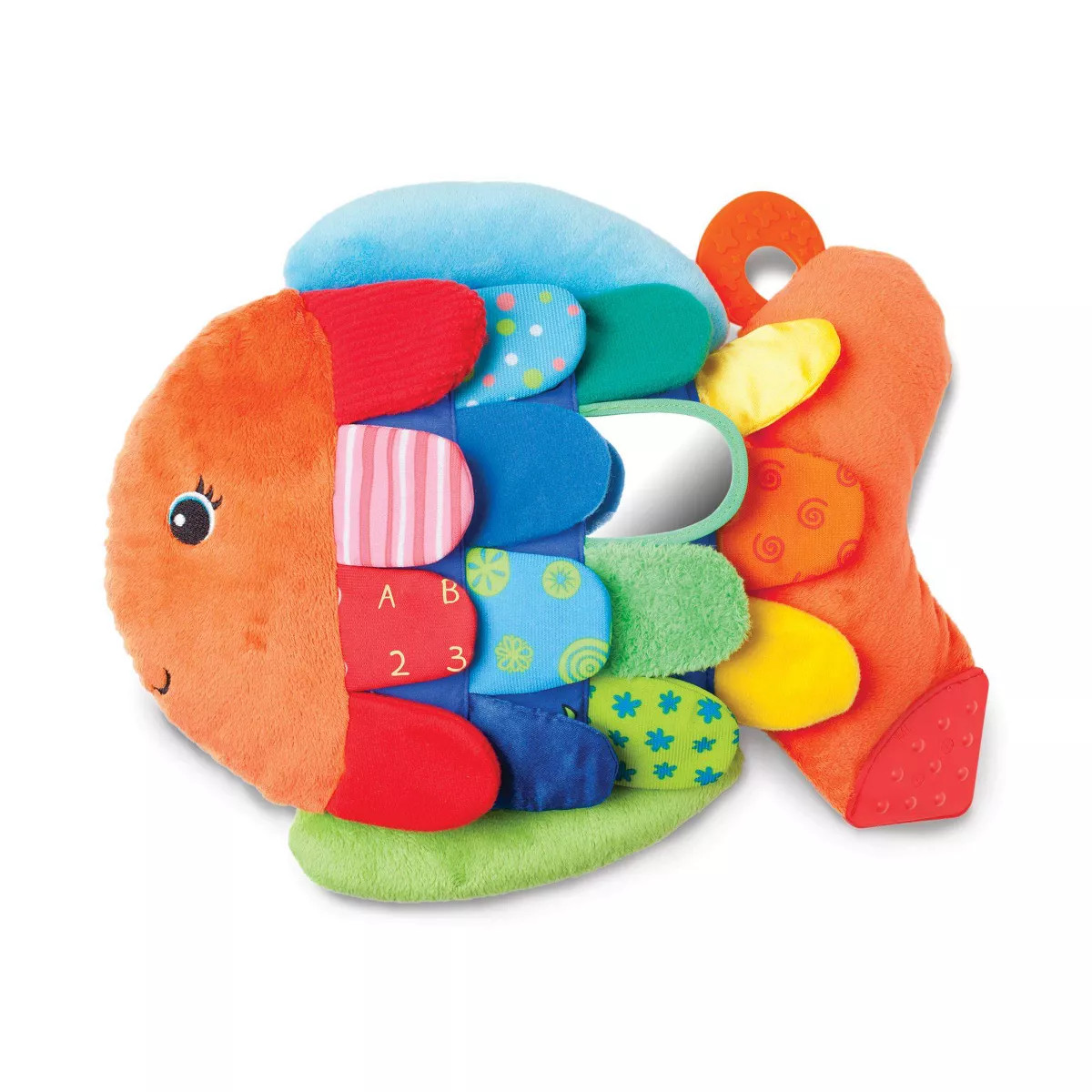 Melissa & Doug Flip Fish Soft Baby Toy | Target