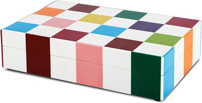 Handicrafts Home Medley Jester Collection Storage Organizer Decorative Box Multipurpose Gift 10x6... | Amazon (US)