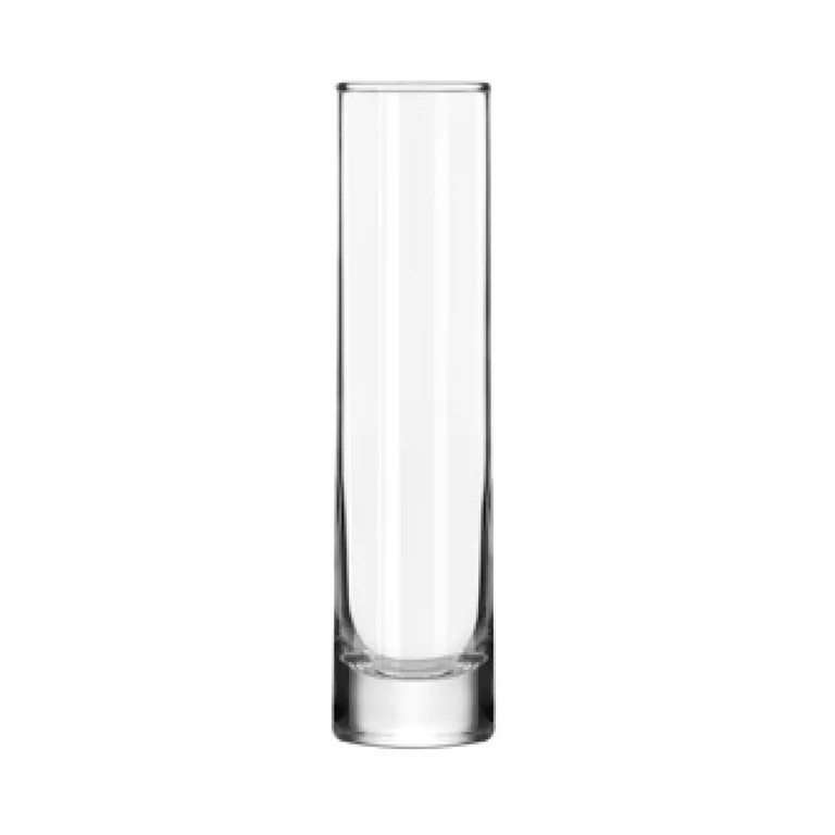 Libbey Clear Glass Cylinder Floral Bud Vase, 7.5" | Walmart (US)