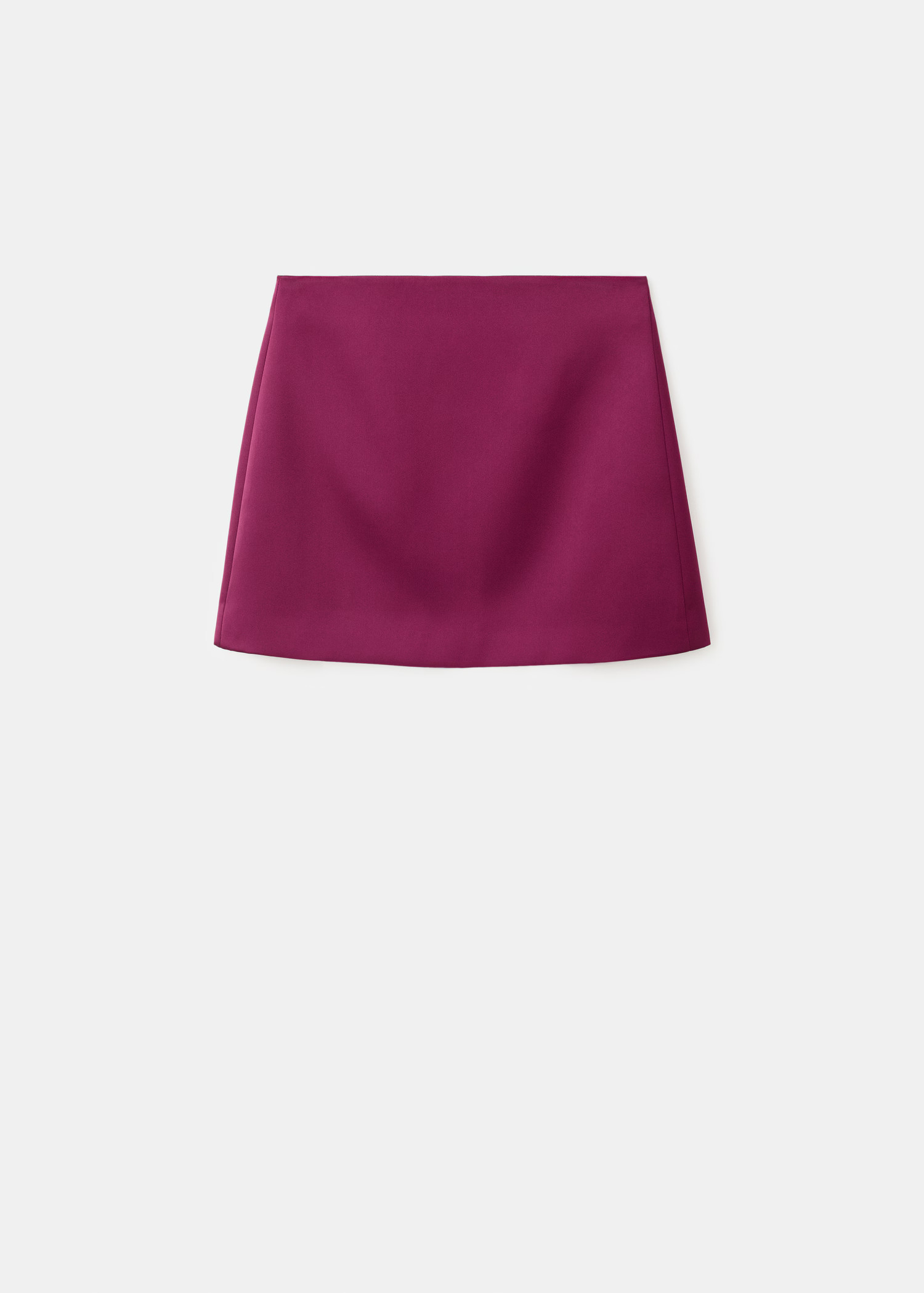 Satin short skirt - Women | MANGO USA | Mango (US/MX/AU)