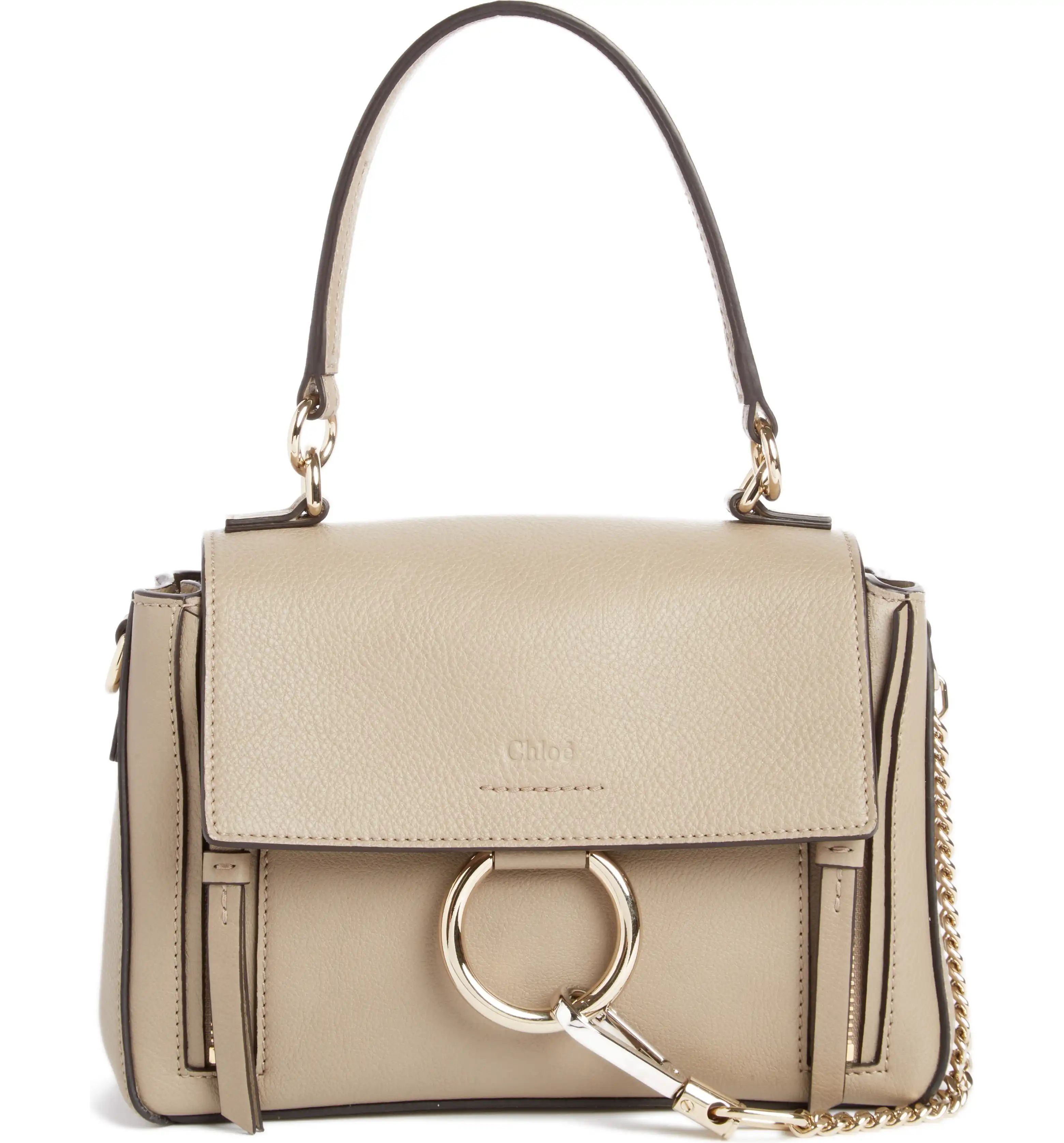 Mini Faye Day Leather Crossbody Bag | Nordstrom