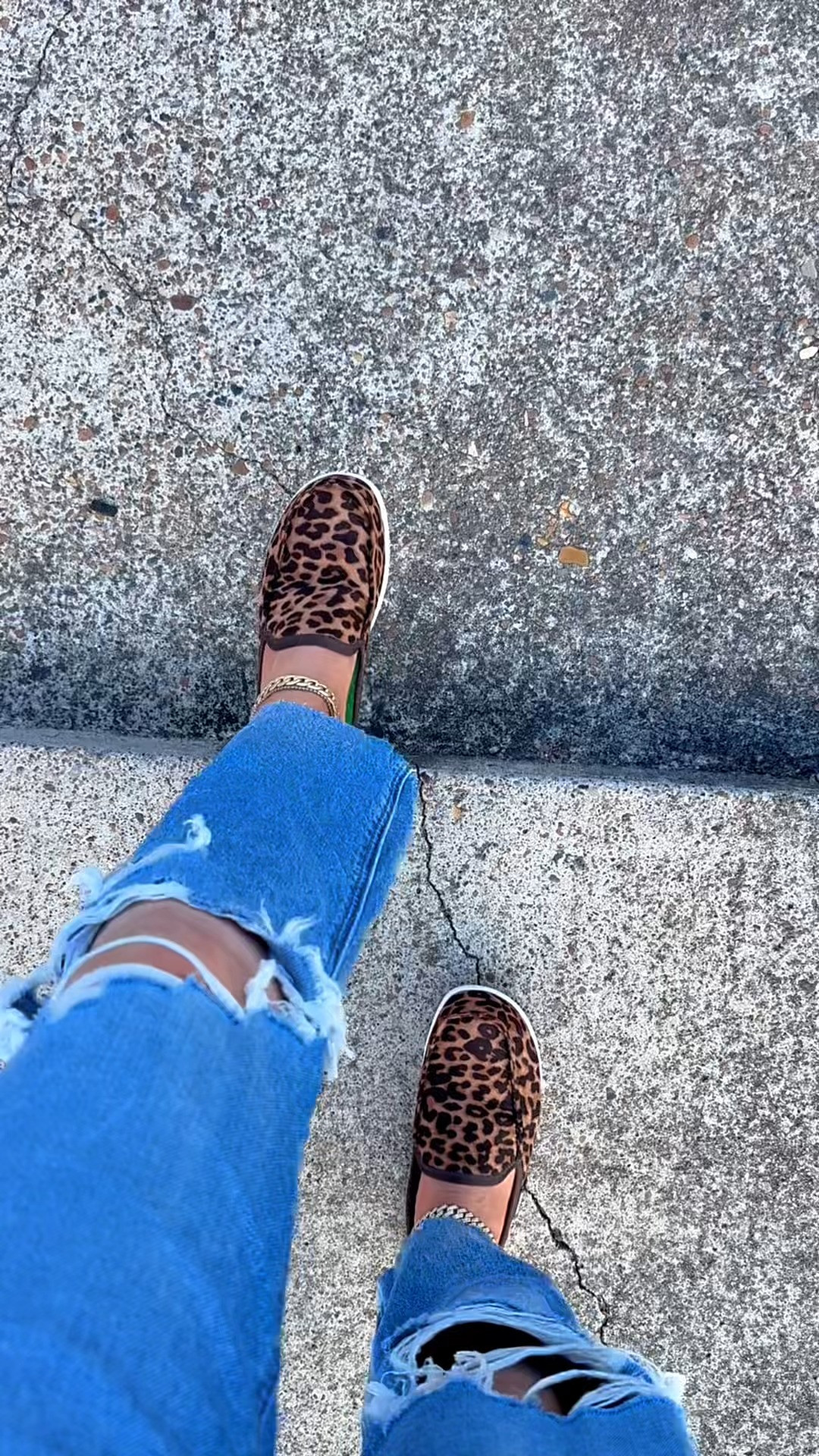 Leopard lovers, look at these new hey dudes 😍🤎 #heydude #heydudeharborbreeze #womensheydudes #ad  @HeyDude  

 #LTKootd #LTKWorkwear #LTKTravel