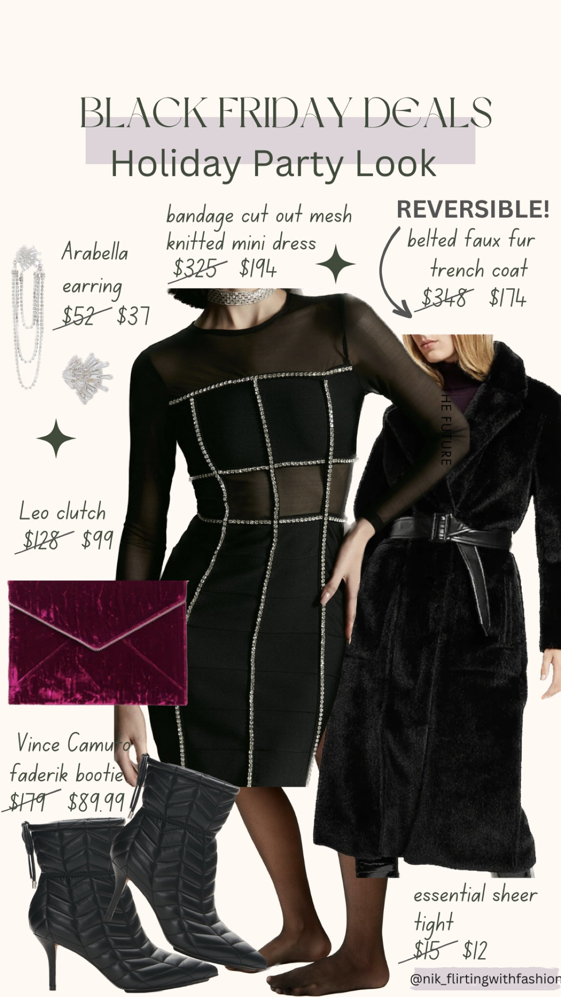 Black Friday deals :: holiday party look

#LTKCyberweek #LTKHoliday #LTKsalealert