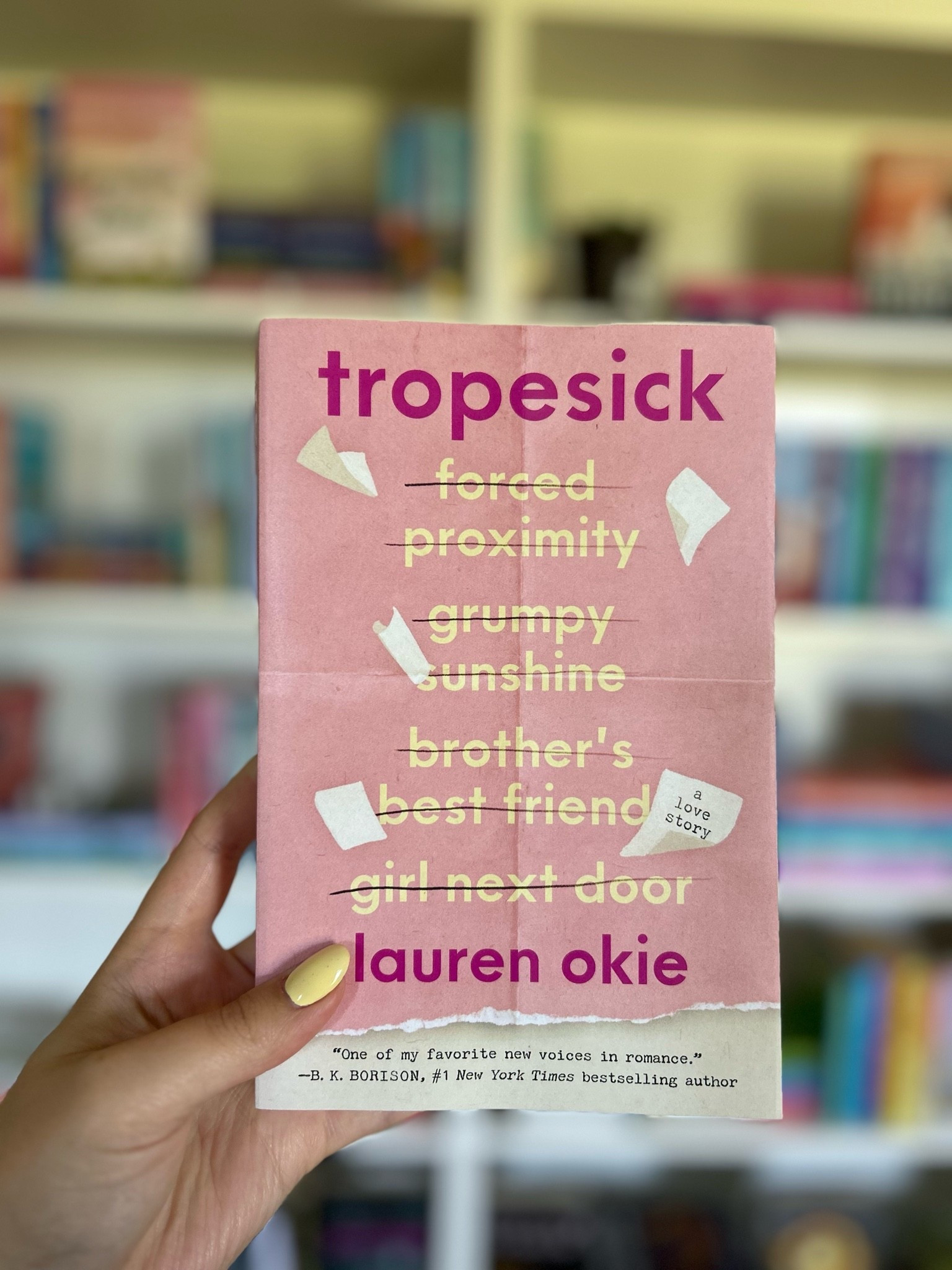 Check out Tropesick by Lauren Okie

Book, books, booktok, romance book

#book #romancebook

#LTKcanada #LTKfall #LTKgiftguide