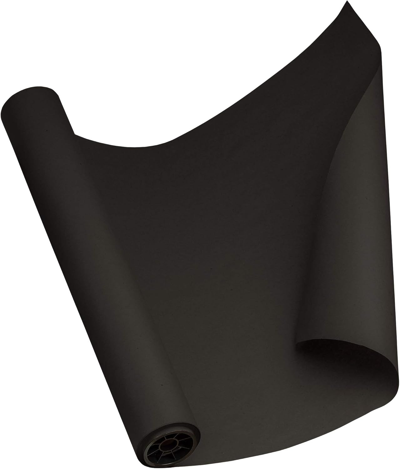 Black Paper Roll 18 by 1800 Inches (150 Feet) - Use it as Black Construction Paper, Black Poster ... | Amazon (US)