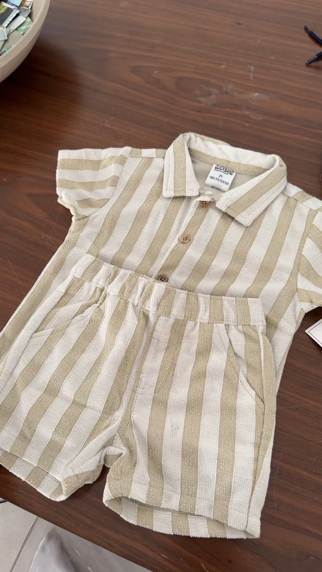 The cutest shorts set for your child this summer  

#LTKSeasonal #LTKKids #LTKStyleTip