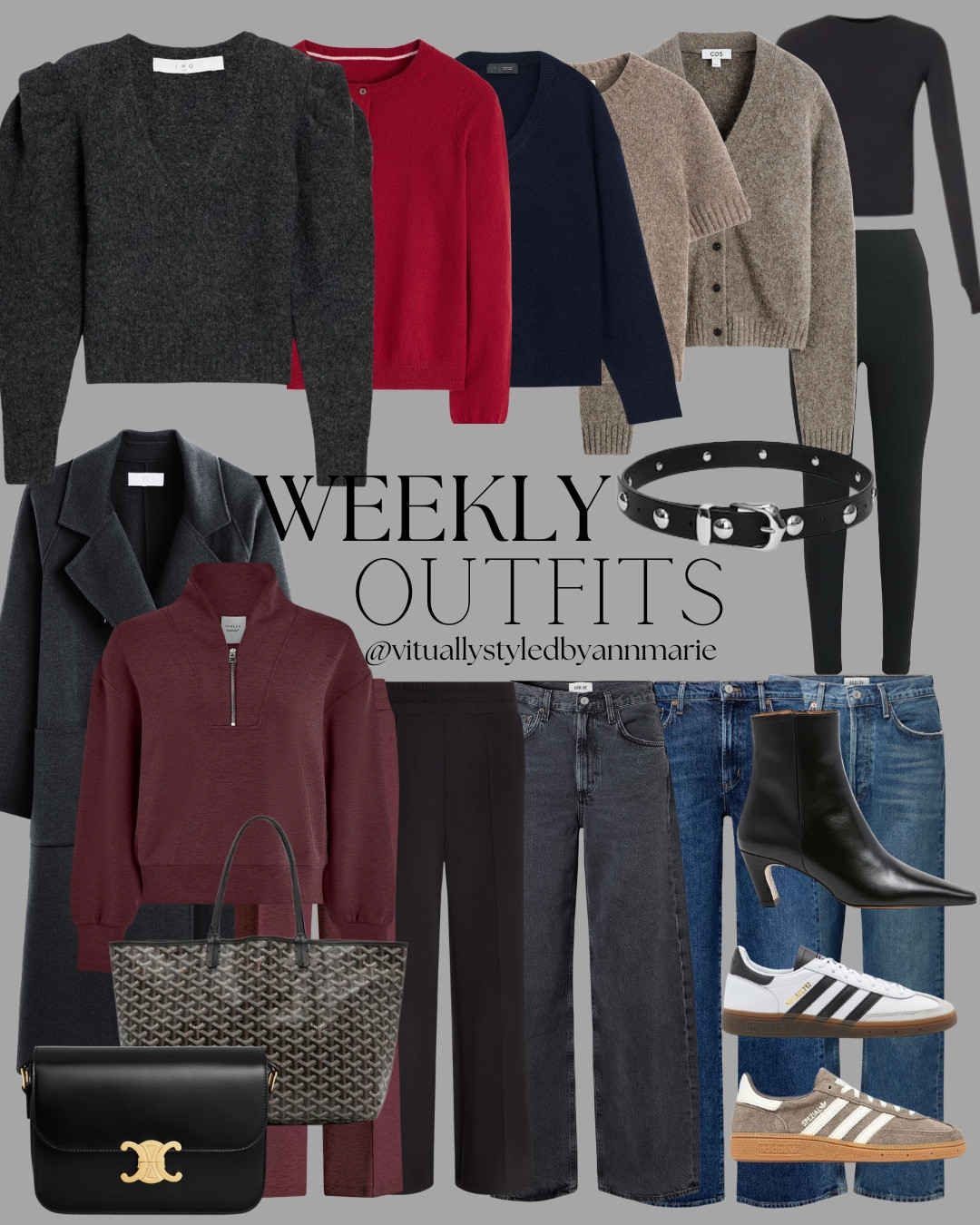 What I wore last week 

Friday Evening Jumper is Old -  IRO paris A/W 2023 (i think) linked a similar one below 

#LTKwinter #LTKstyletip