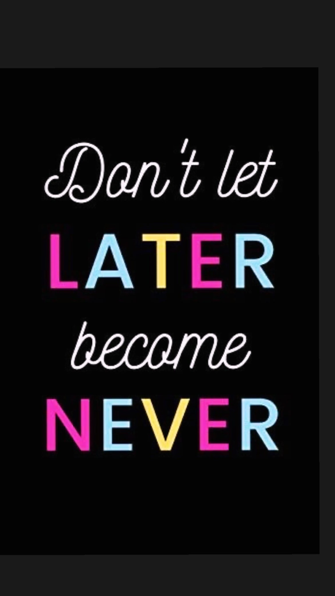 Daily colorful quotes 

#LTKOver40 #LTKdayinmylife #LTKselfcare