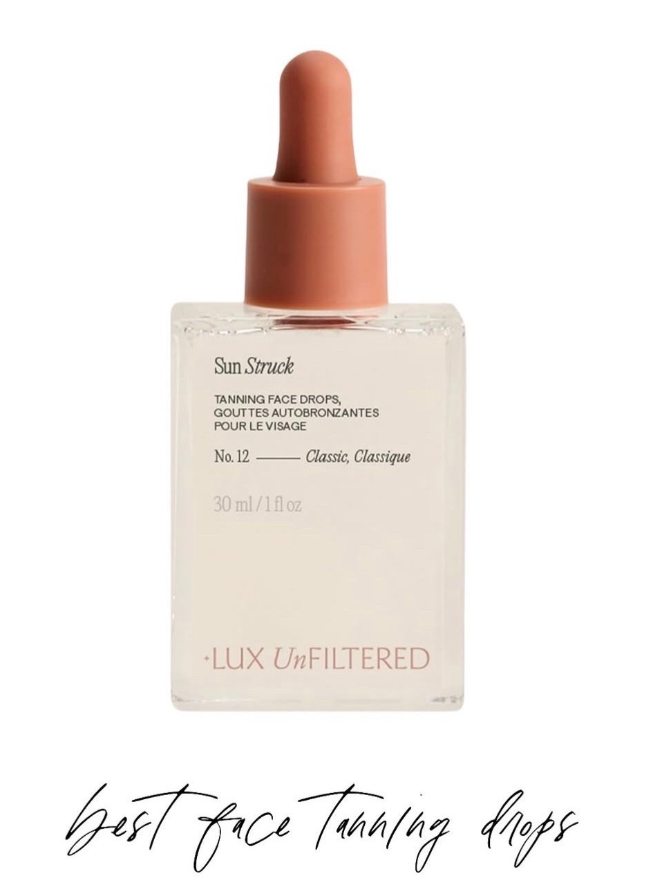 Self tanning drops
Trending 
Amazon finds
Prime day deals 
@Lux Unfiltered

#LTKsummer #LTKsale #LTKbeauty