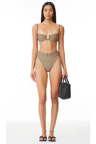 Tularosa Lexi Top in Brown from Revolve.com | Revolve Clothing (Global)