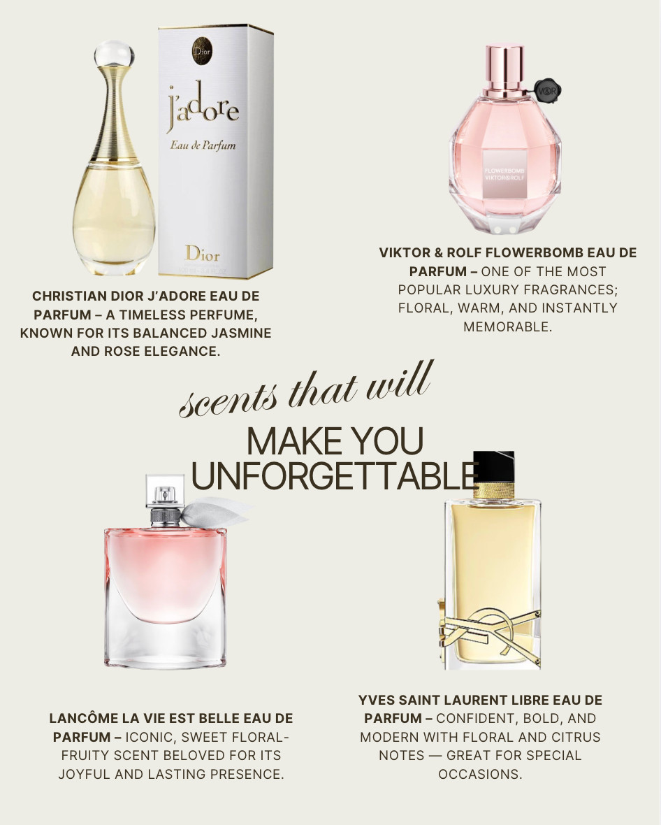 Perfumes that are to die for 

 #LTKGiftGuide #LTKHoliday 

#LTKBeauty